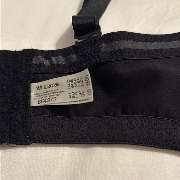 Black Women's Intimates Bra - Picture 2 of 5